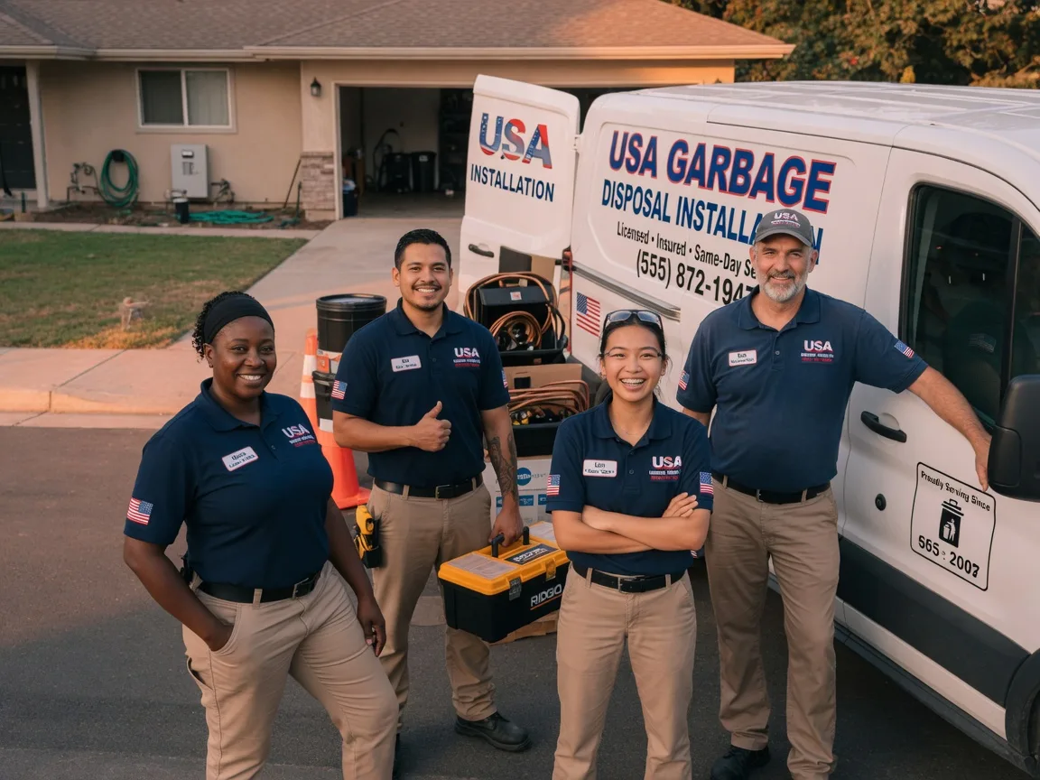 Garbage Disposal Replacement company in Stowe, VT